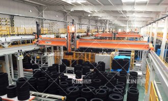 【产品动态】立异驱动，，，，，，智能引领，，，，，，尊龙凯时龙门机械人助力橡胶轮胎工业智造未来！